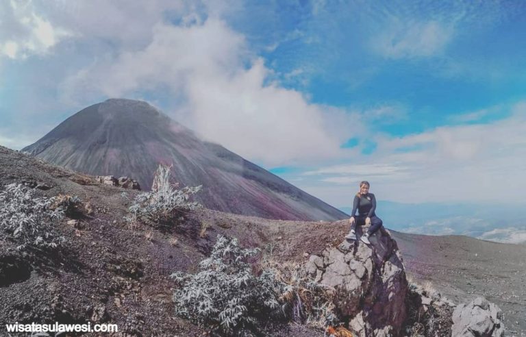 Gunung Populer Yang Ada Di Sulawesi Utara Situs Wisata Sulawesi