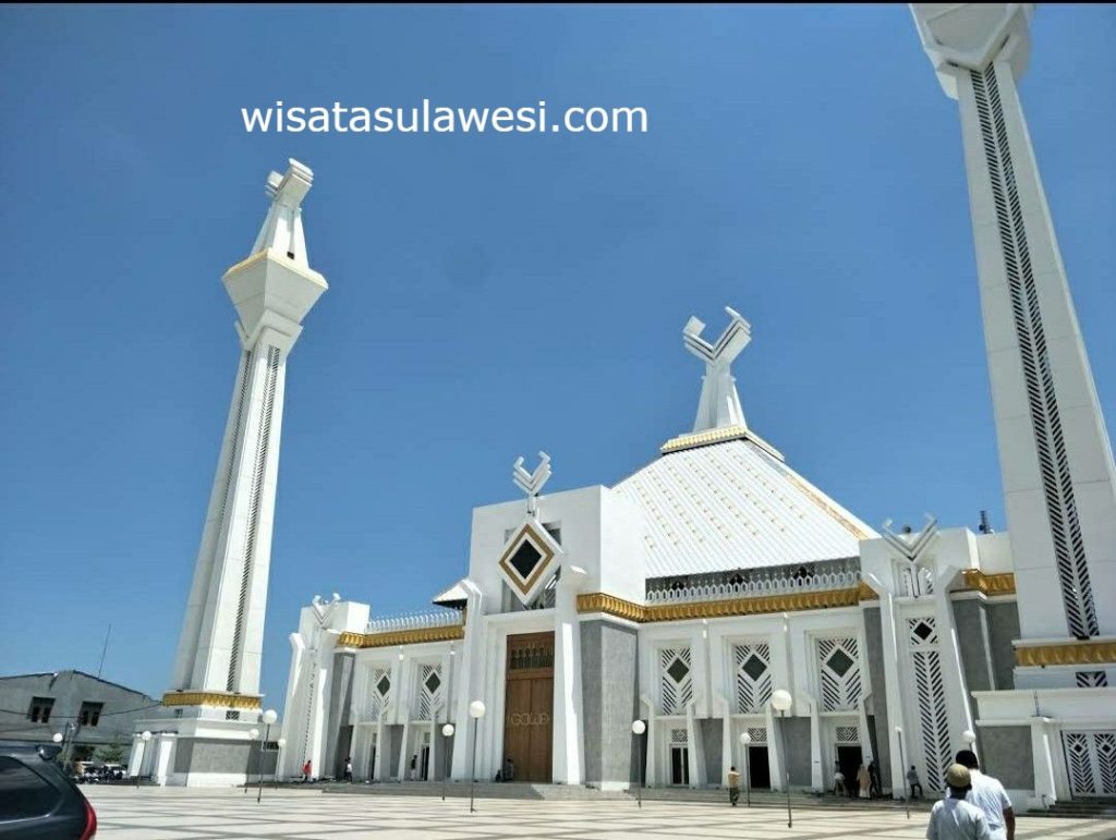 Masjid Agung Syekh Yusuf Di Kabupaten Gowa