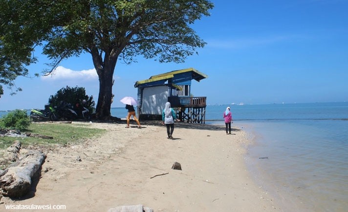 Pantai Kuri Indah Maros, Pantai Pasir Putih Cantik Berada di Makassar
