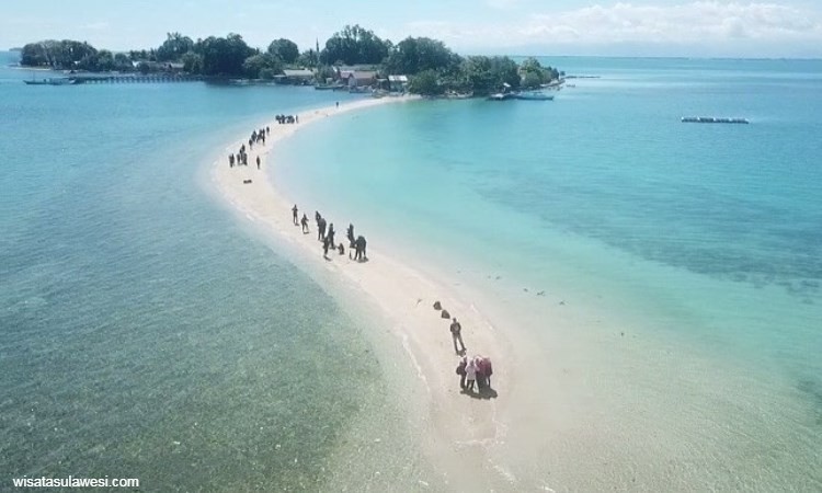 Pulau Laiya, Pulau Indah dan Mempesona di Pangkep