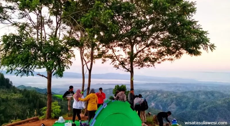 Puncak Lestari, Pesona Wisata Negeri Atas Awan di Gorontalo