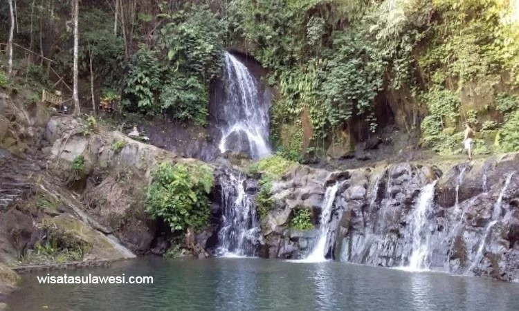 Air Terjun Pepabri, Objek Wisata Alam Eksotis Yang Hijau di Palopo