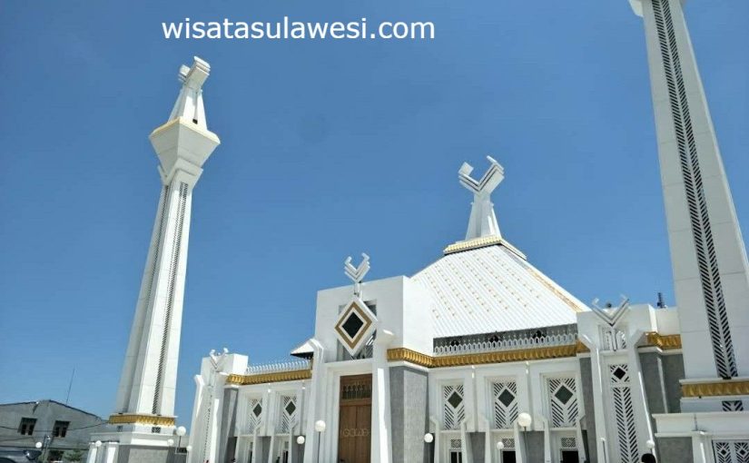 Masjid Agung Syekh Yusuf di Kabupaten Gowa