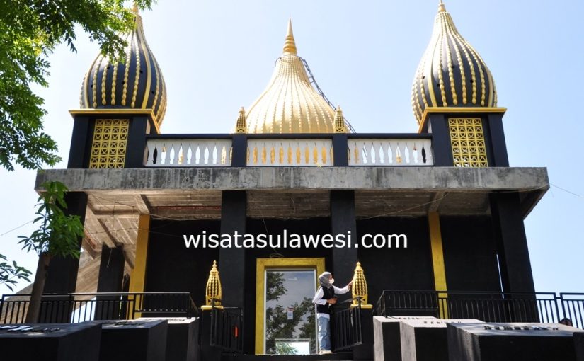 Masjid Walima Emas, Destinasi Wisata Religi di Gorontalo