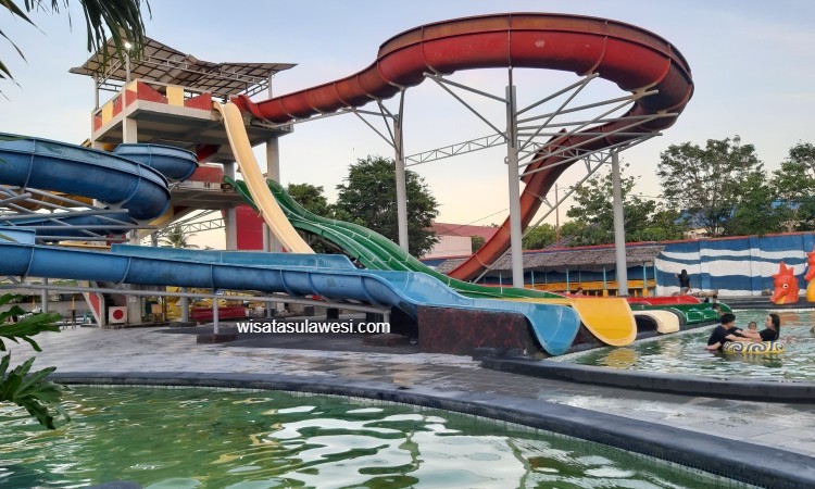Planet Waterboom Gorontalo, Taman Hiburan Seru Berlibur Dengan Keluarga